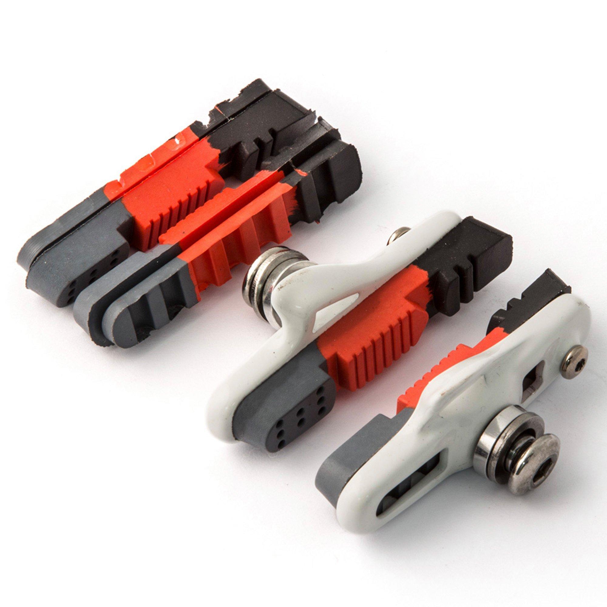 No Colour - Clarks - Elite Road Brake Pads for Shimano SRAM Tektro 55mm