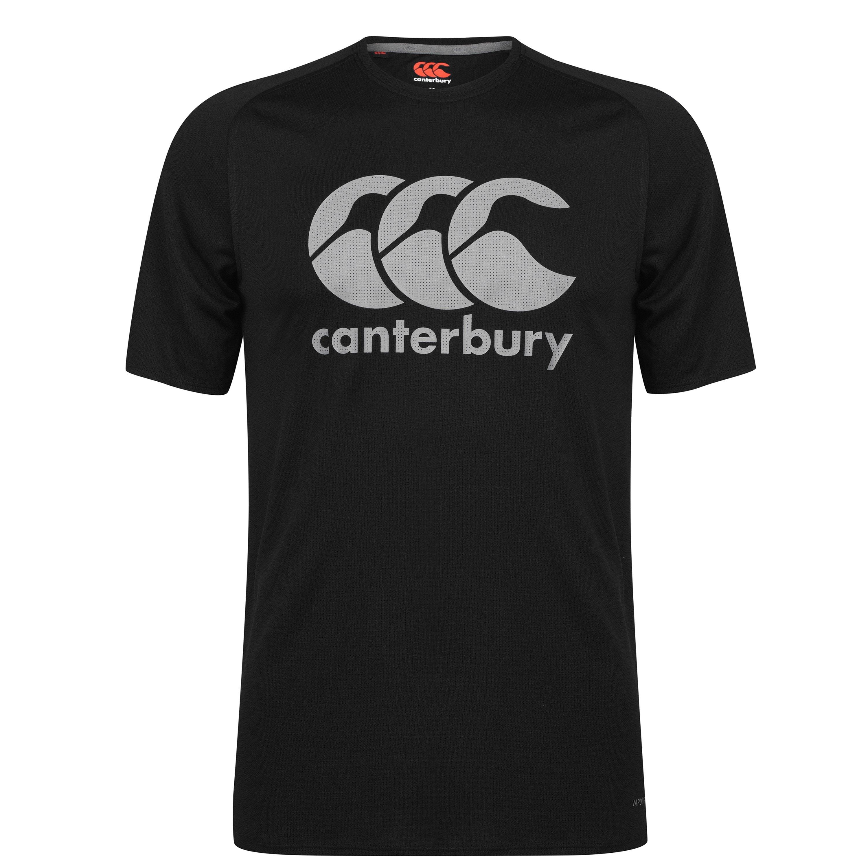 Black - Canterbury - Essential T Shirt Mens - 1