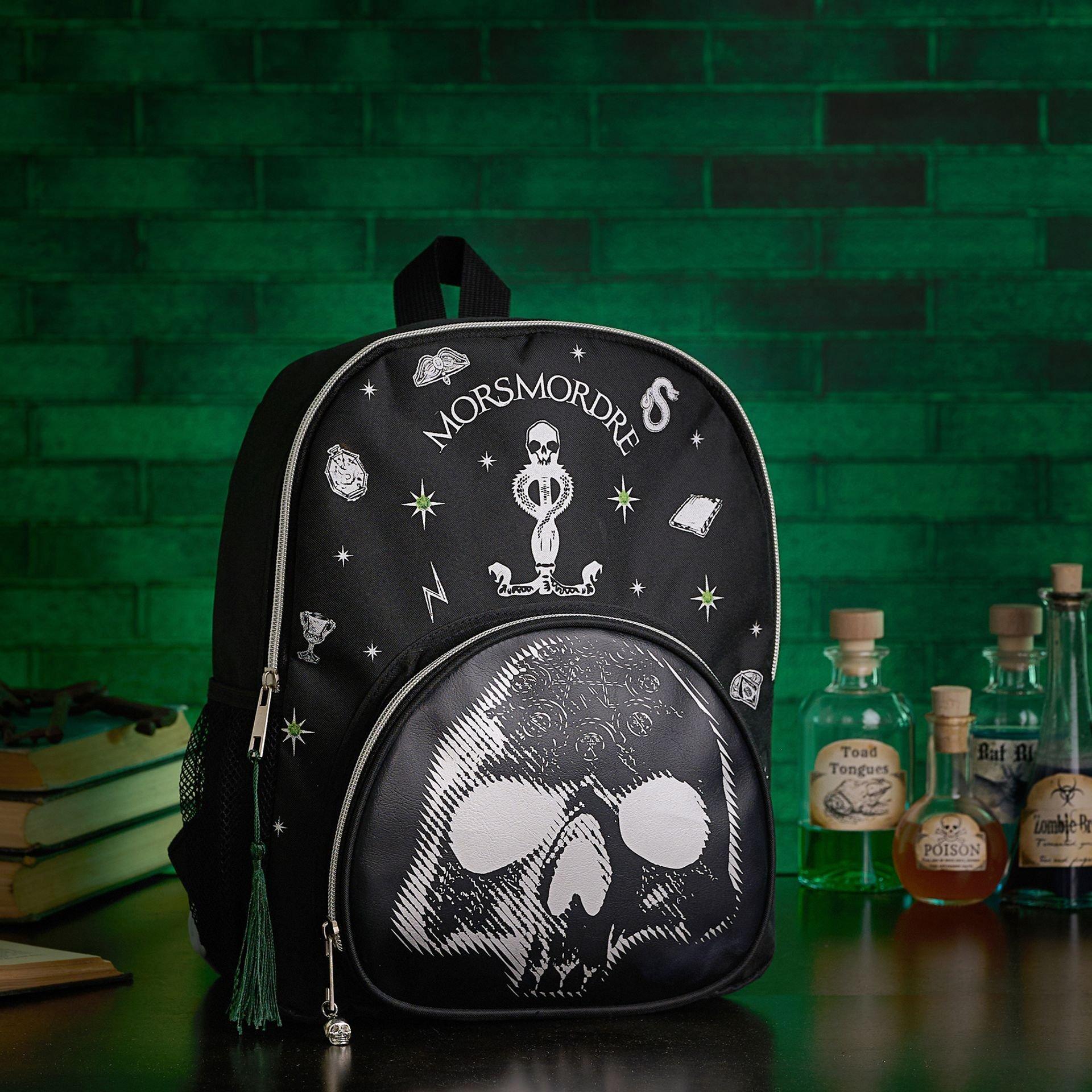Harry Potter Dark Arts Backpack Morsmorde Black Medium - Image 2