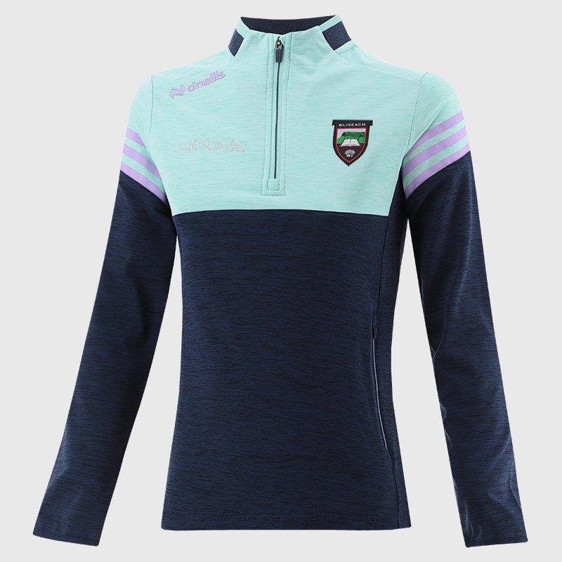 Mne/Mint/Lav - ONeills - ONeills Sligo Sedona Half Zip Top Ladies