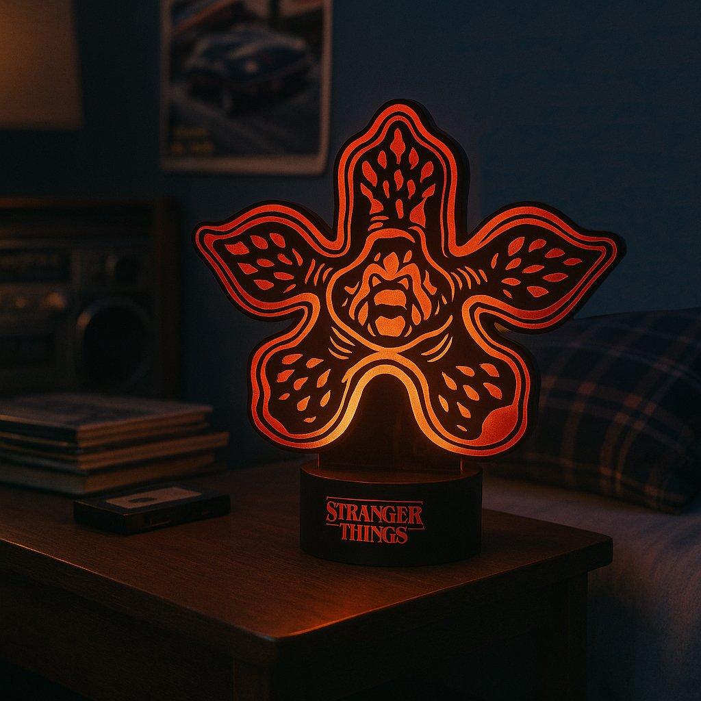 Multi - Stranger Things - Demogorgon Etched Light - 2