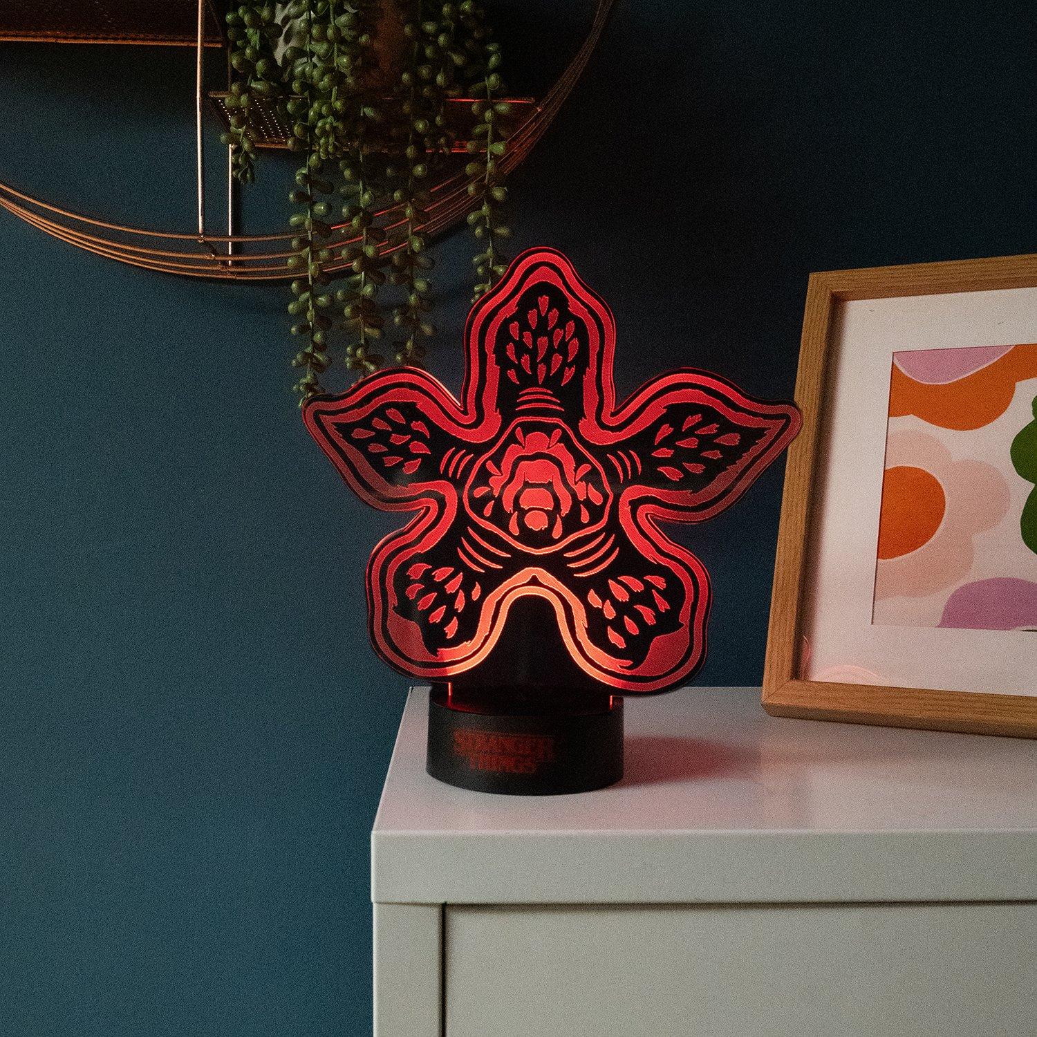 Multi - Stranger Things - Demogorgon Etched Light - 3