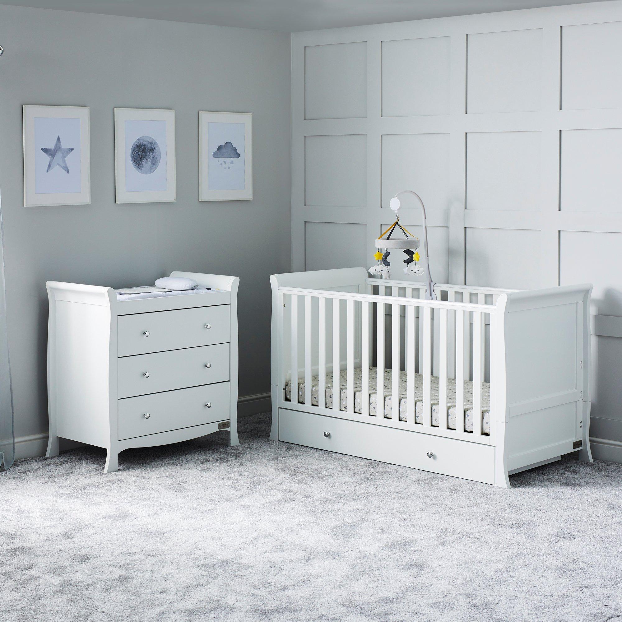 White - Ickle Bubba - Snowdon Classic 2 Piece Furniture Set - 1
