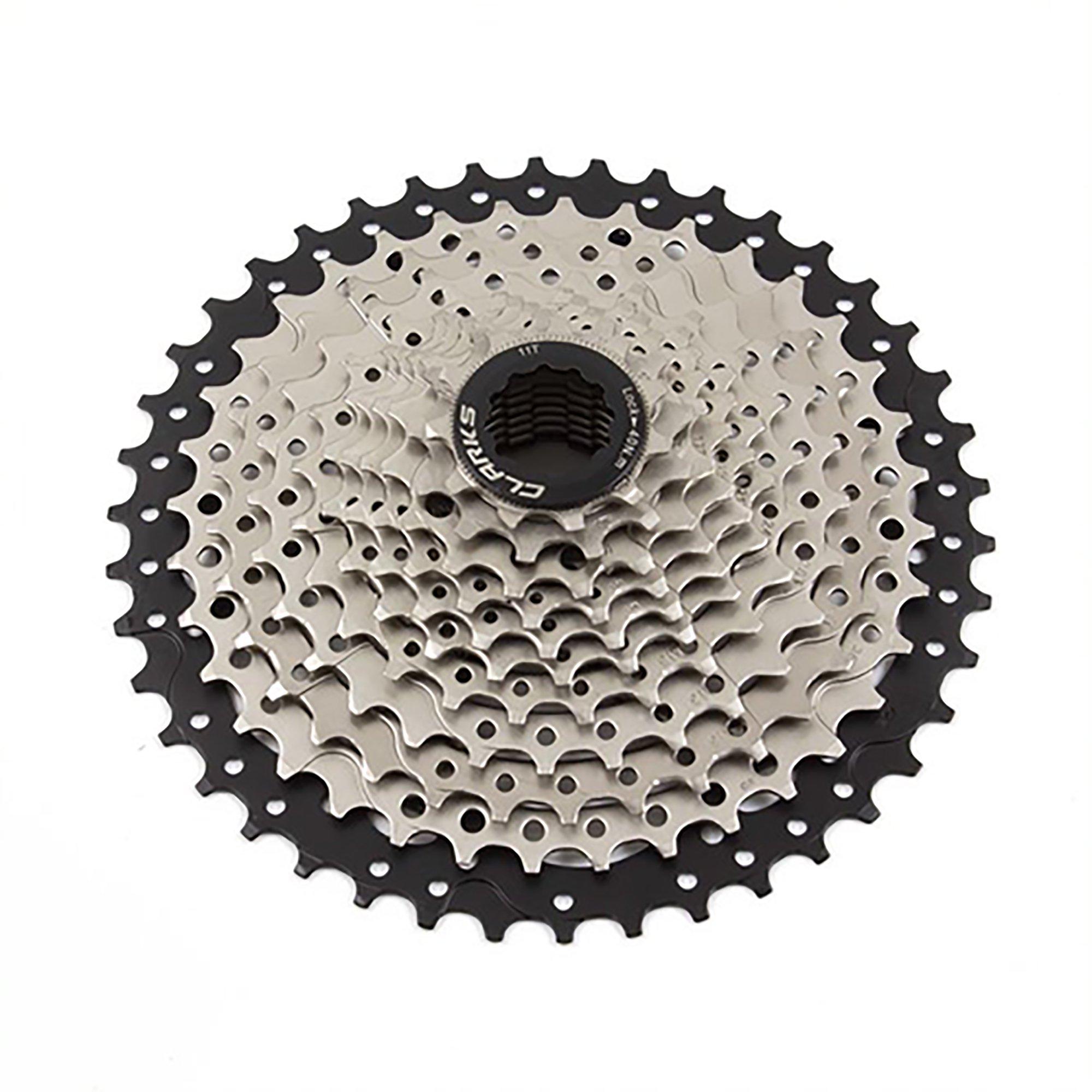 Silver - Clarks - Cassette 11-42 11 Speed -Sram/Shim Compatible - 1