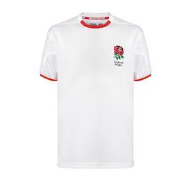 RFU England Poly T Shirt Mens