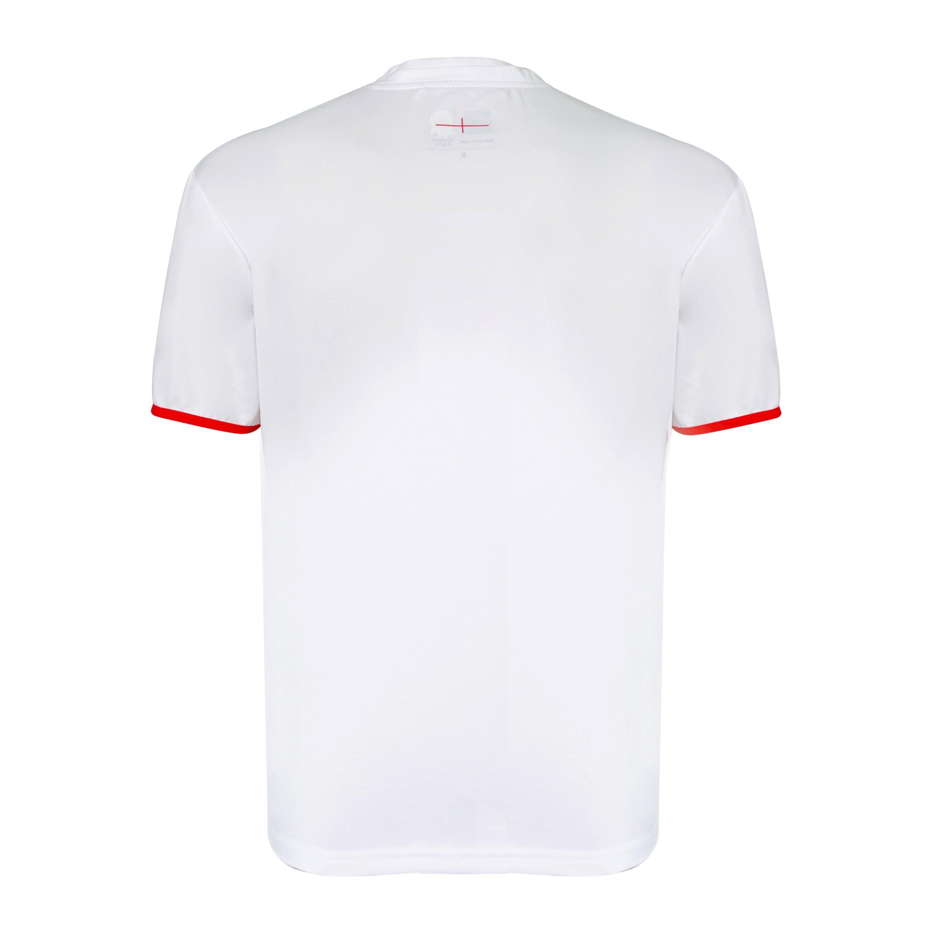 RFU | England Poly T Shirt Mens | Crew Neck T-Shirts | Sports Direct MY