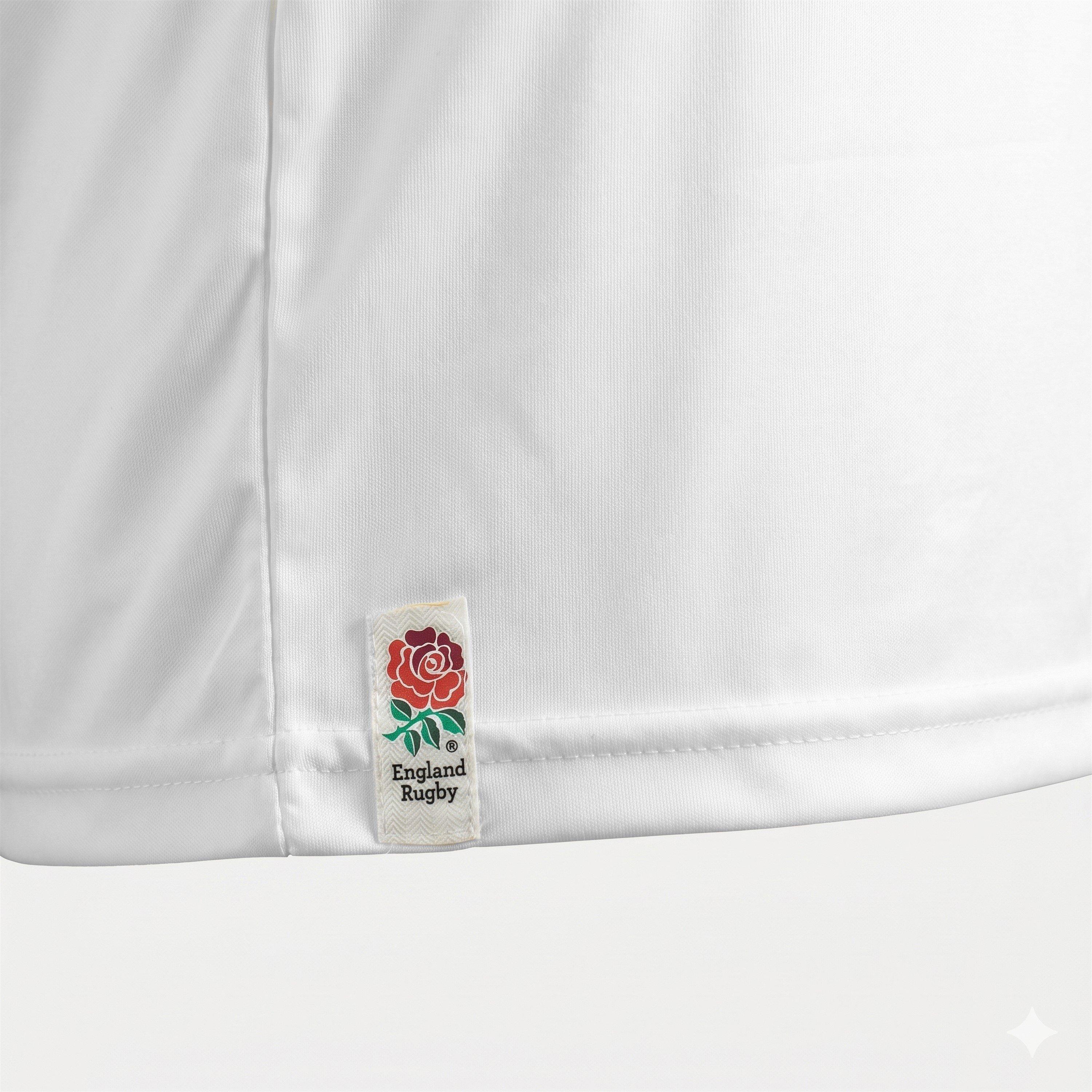 Blanco - RFU - England Poly T Shirt Adults - 4
