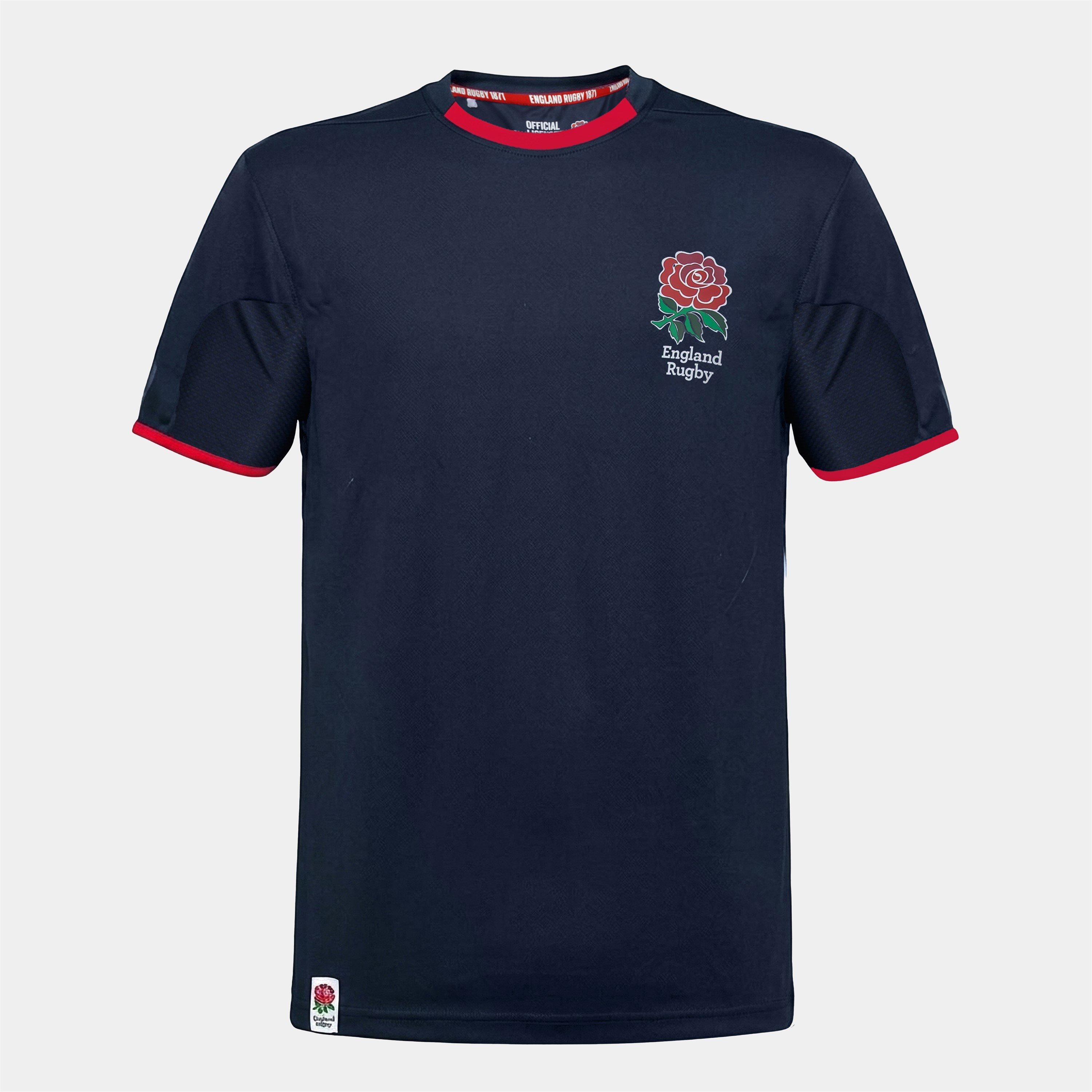 England Poly T Shirt Adults