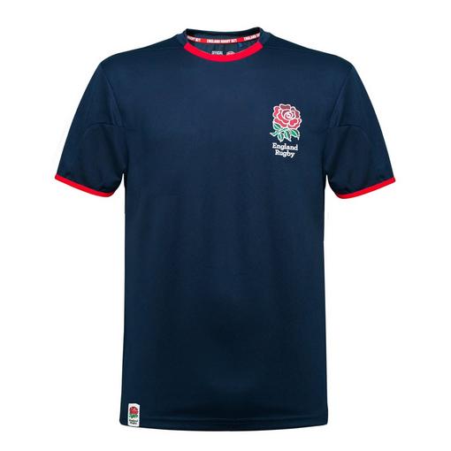 RFU England Poly T Shirt Mens
