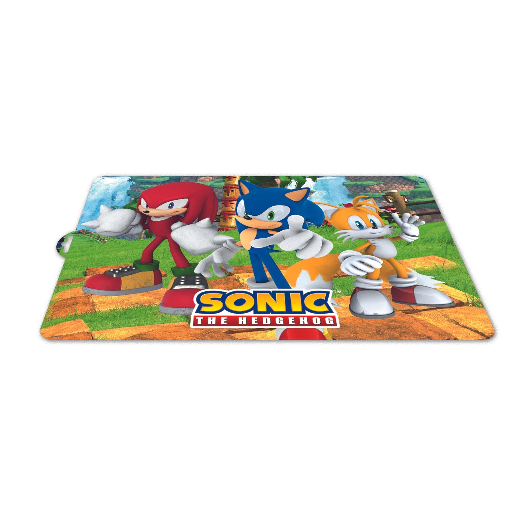 Red - Sonic - 7 Piece Dinner Set - 9