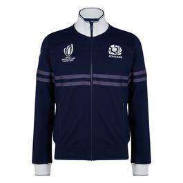Macron Scotland Rugby World Cup Track Jacket 2023 Adults