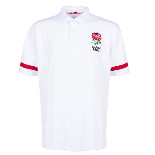 White - RFU - England Core Polo Shirt Seniors - 1