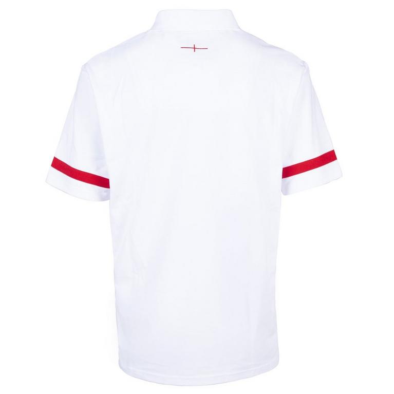 Blanc - RFU - England Core Polo Shirt Seniors - 2
