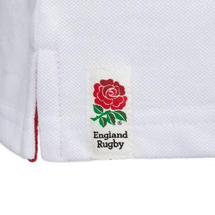 White - RFU - England Core Polo Shirt Seniors - 5