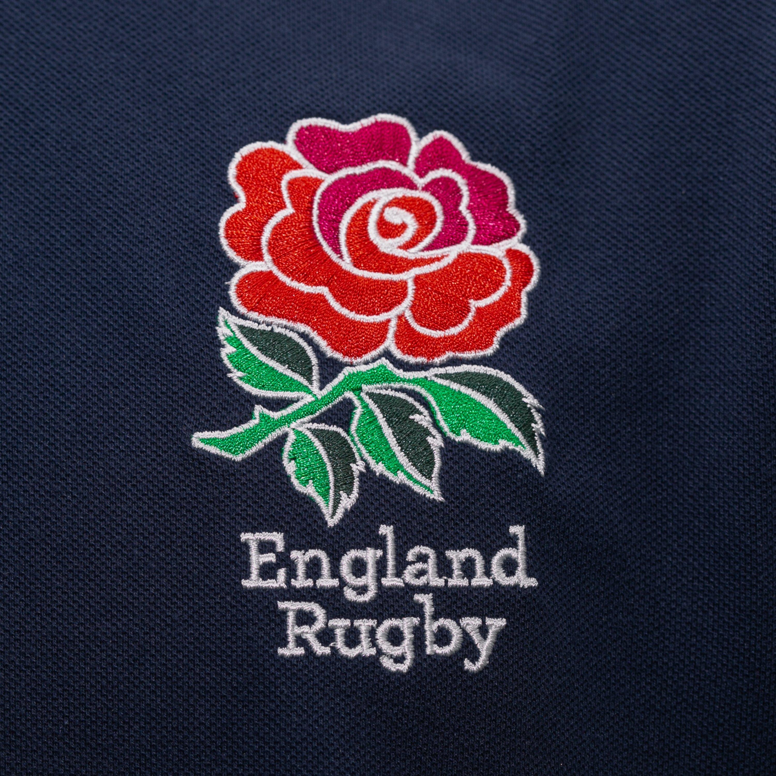 Blu navy - RFU - England Core Polo Shirt Adults - 3