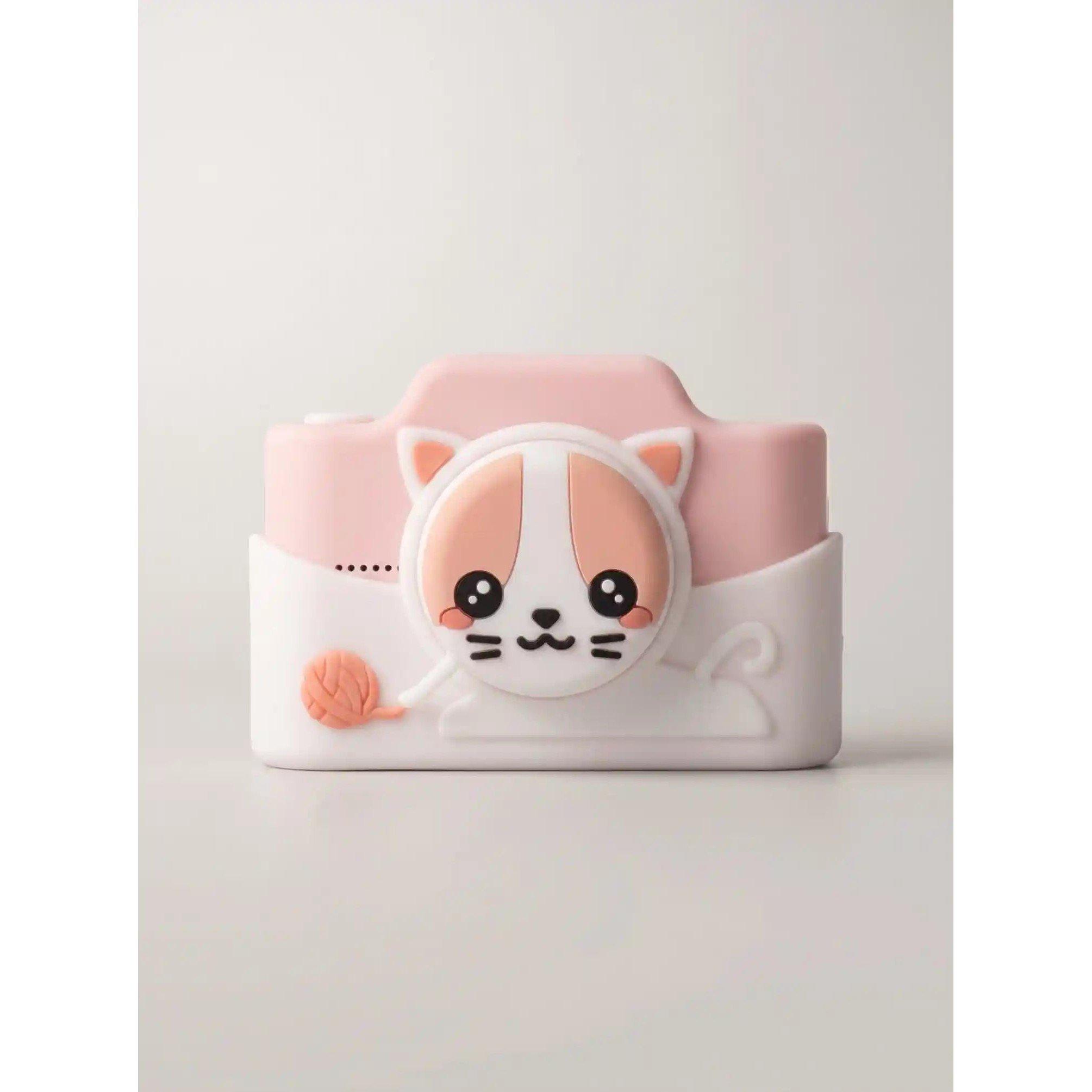 Kiimento Meowie the Cat Kids Digital Camera & Video Camcord