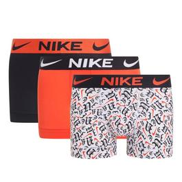 Nike Dri-FIT Essential Micro 3 Pack Boxer Trunks