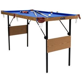 Charles Bentley Leisure 4ft 6in Pool Table Blue