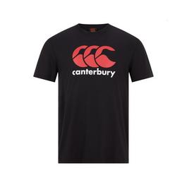 Canterbury Large Logo T Shirt Mens