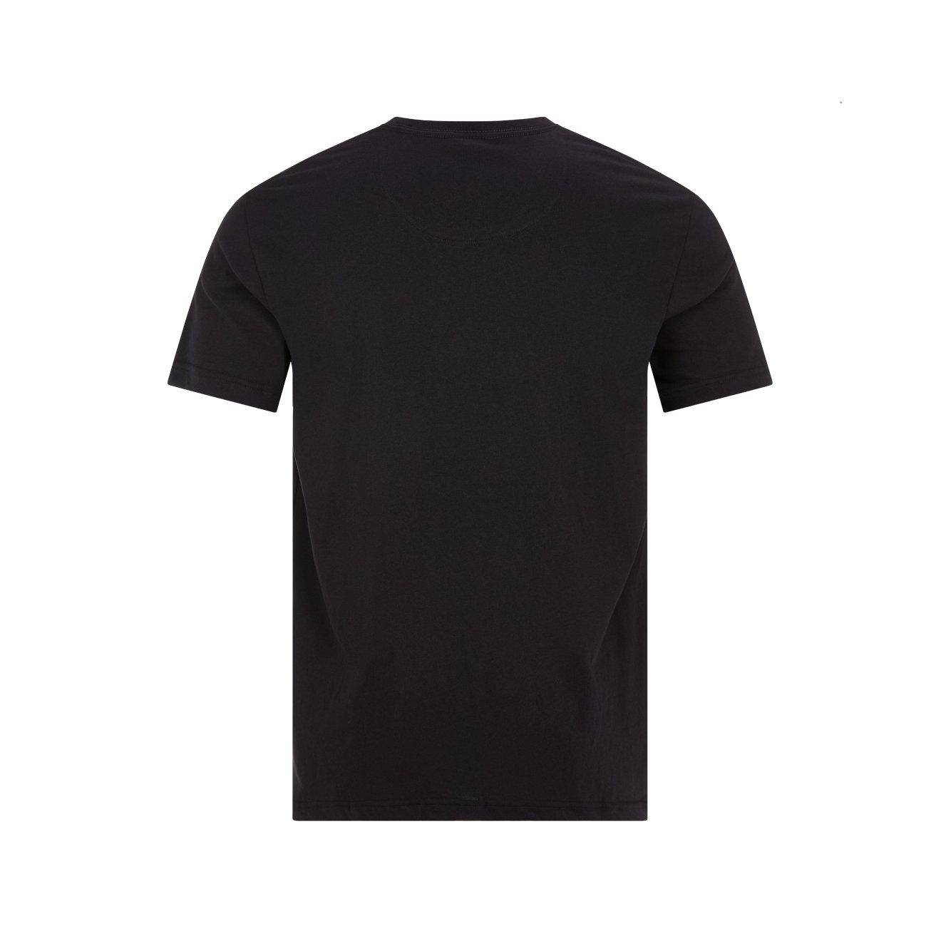 Black/Red/White - Canterbury - Large Logo T Shirt Mens - 2