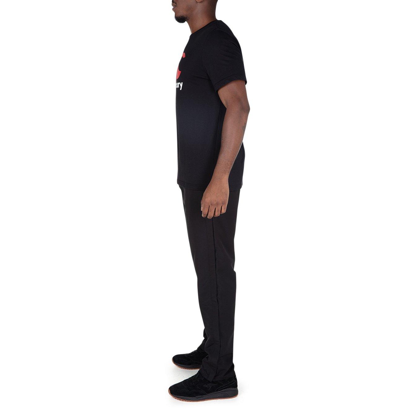 Black/Red/White - Canterbury - Large Logo T Shirt Mens - 5