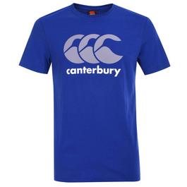 Canterbury Large Logo T Shirt Mens