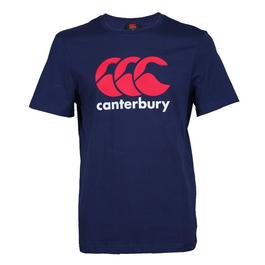 Canterbury Large Logo T Shirt Mens