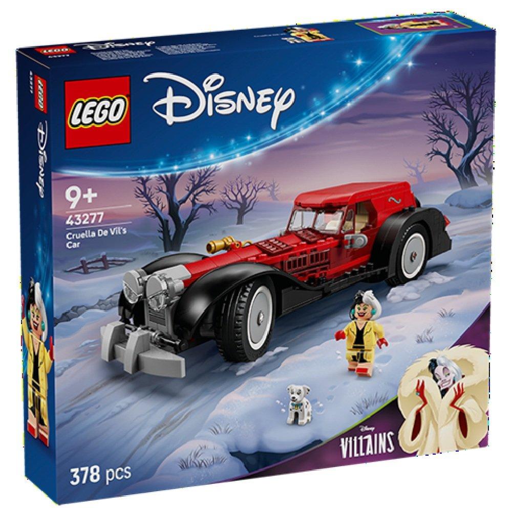 Joom Lego Red/Blue 43277 Cruella De Vil's Car Block Toys - Image 9
