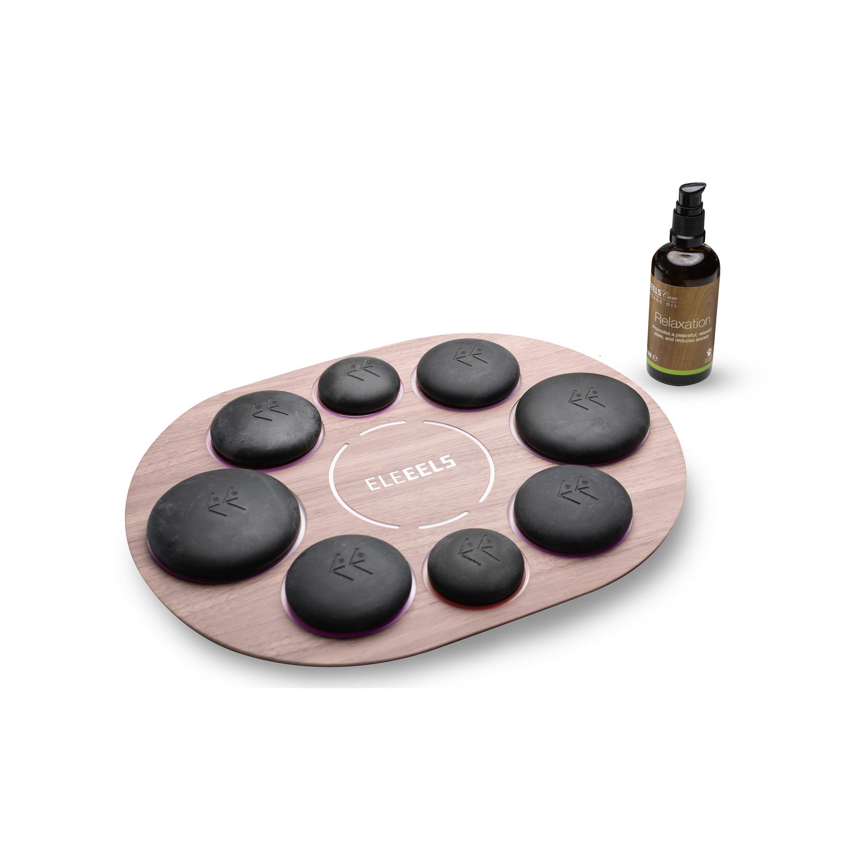Black - ELEEELS - ELEEELS S1 Revival Hot Stone Spa Collection - 1