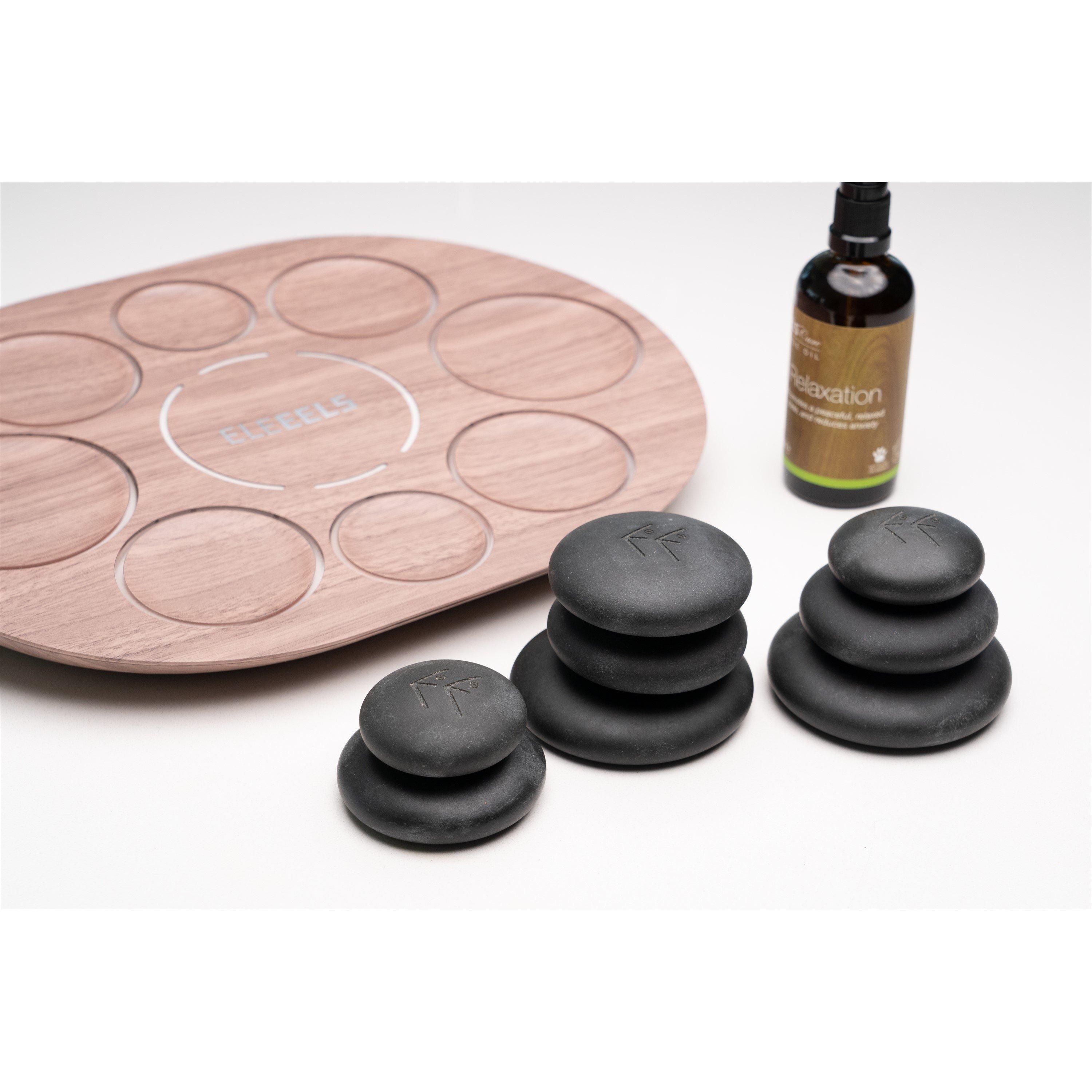 Black - ELEEELS - ELEEELS S1 Revival Hot Stone Spa Collection - 2