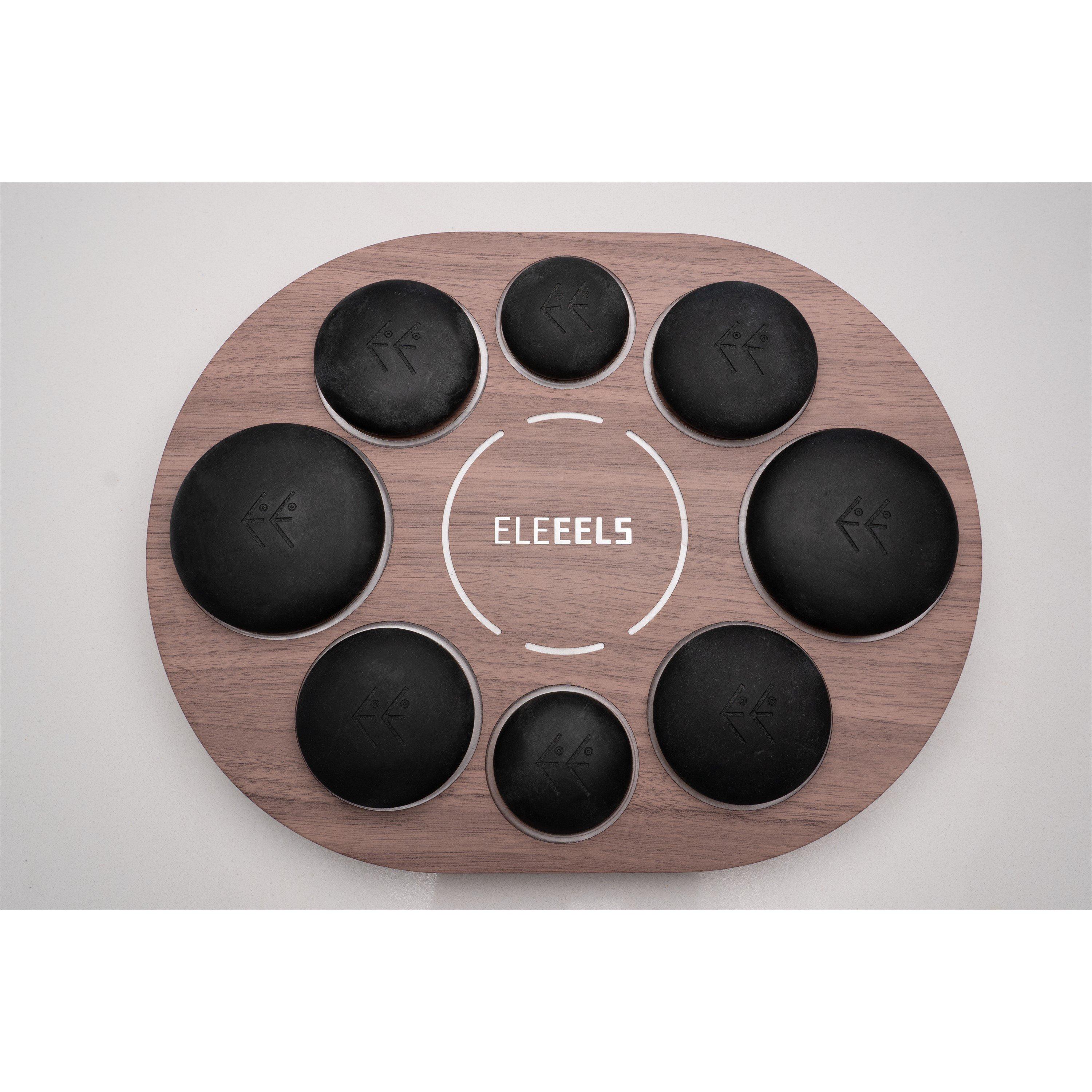 Black - ELEEELS - ELEEELS S1 Revival Hot Stone Spa Collection - 3