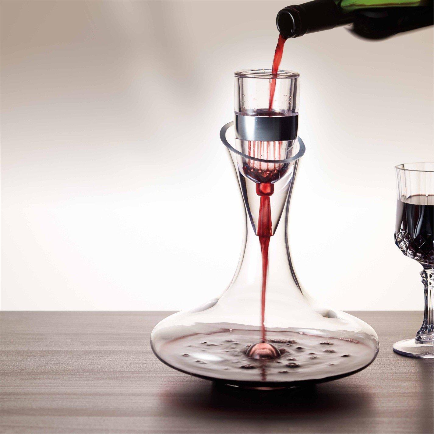 Transparent - BarCraft - BarCraft Wine Aerator, Gift Boxed - 1