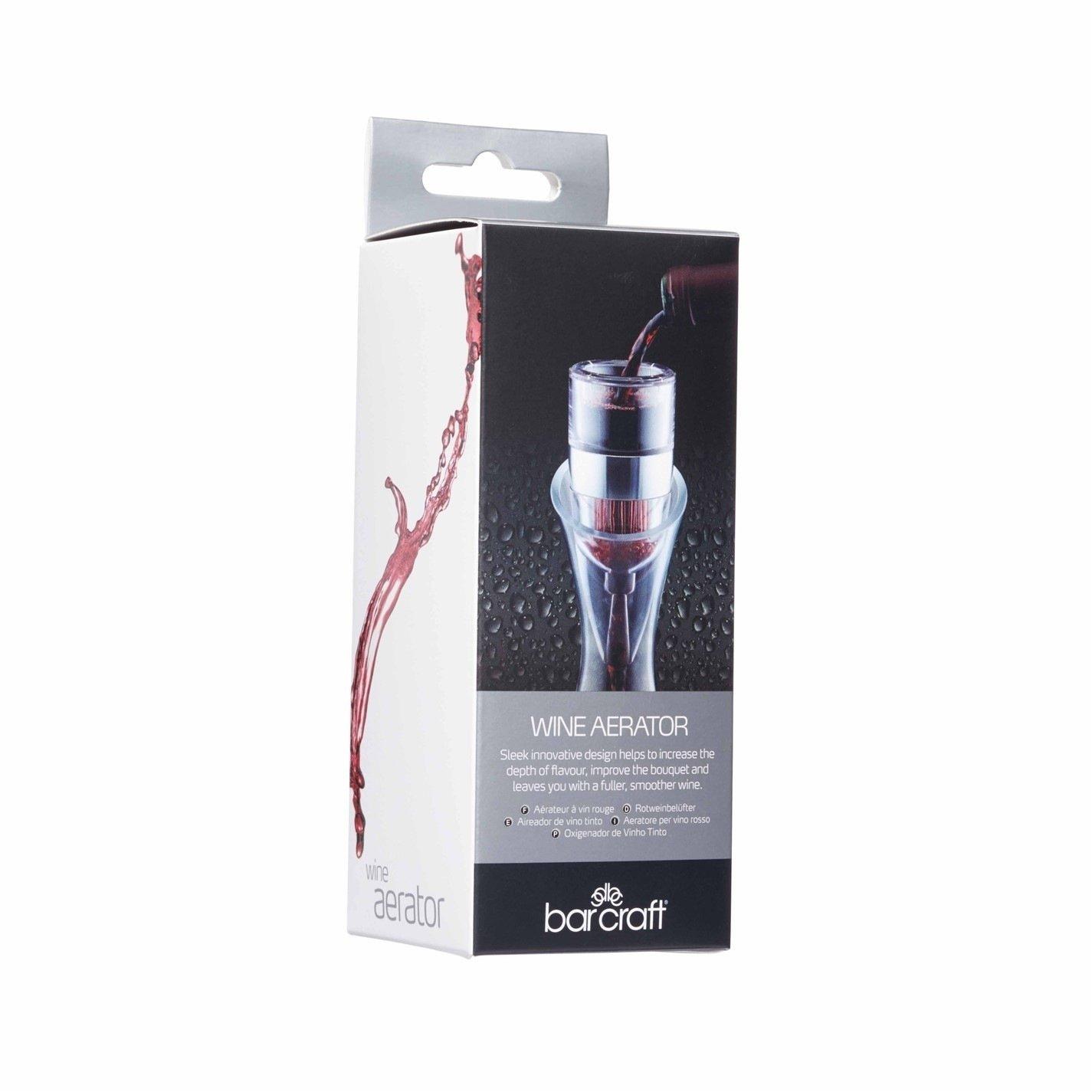 Transparent - BarCraft - Wine Aerator Gift Boxed - 2