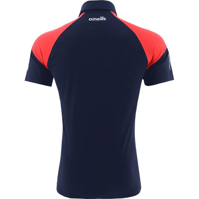 Marine/Red/Wht - ONeills - Cork Oslo Polo Senior - 2