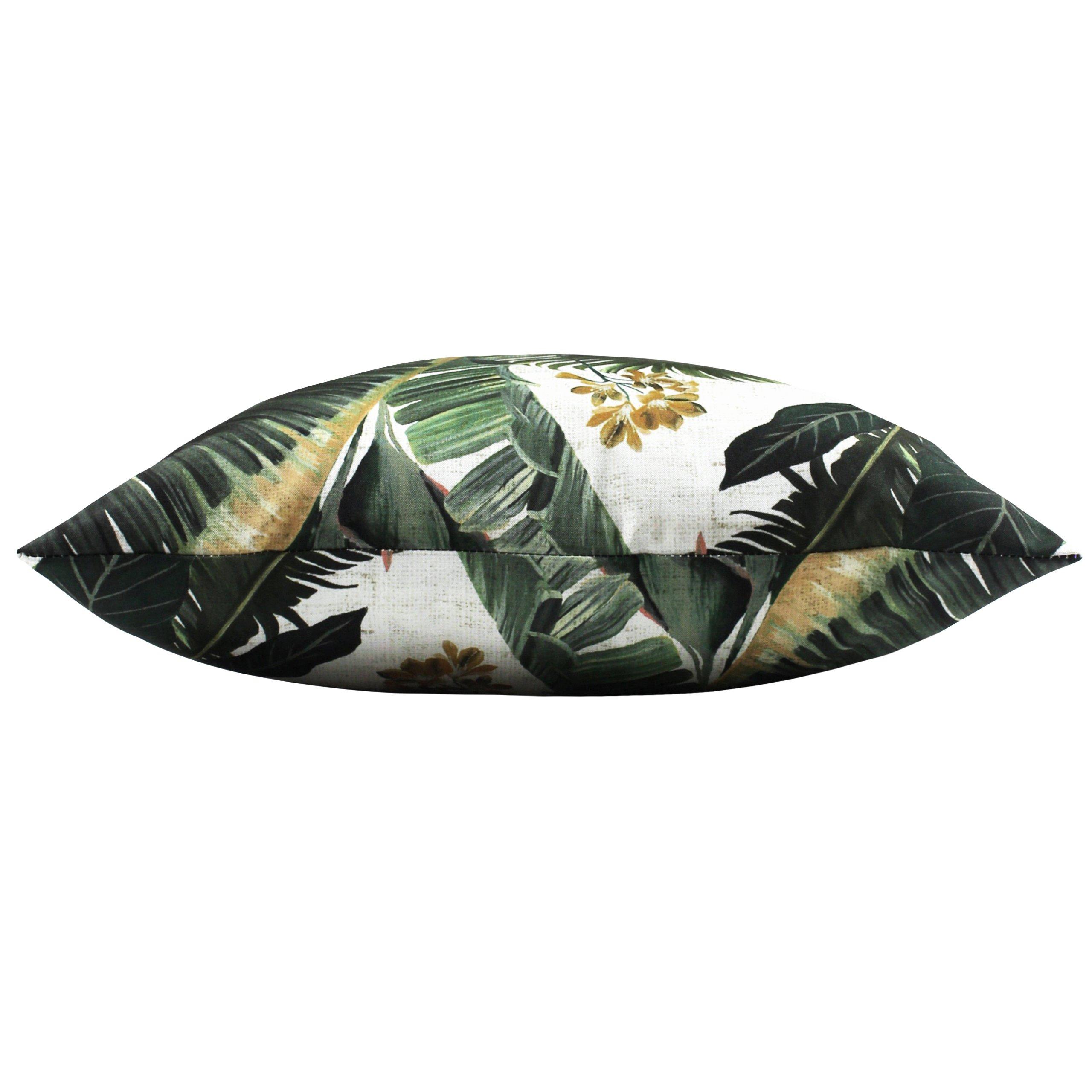 Multicolour - furn. - Hawaii Tropical Outdoor Cushion - 2