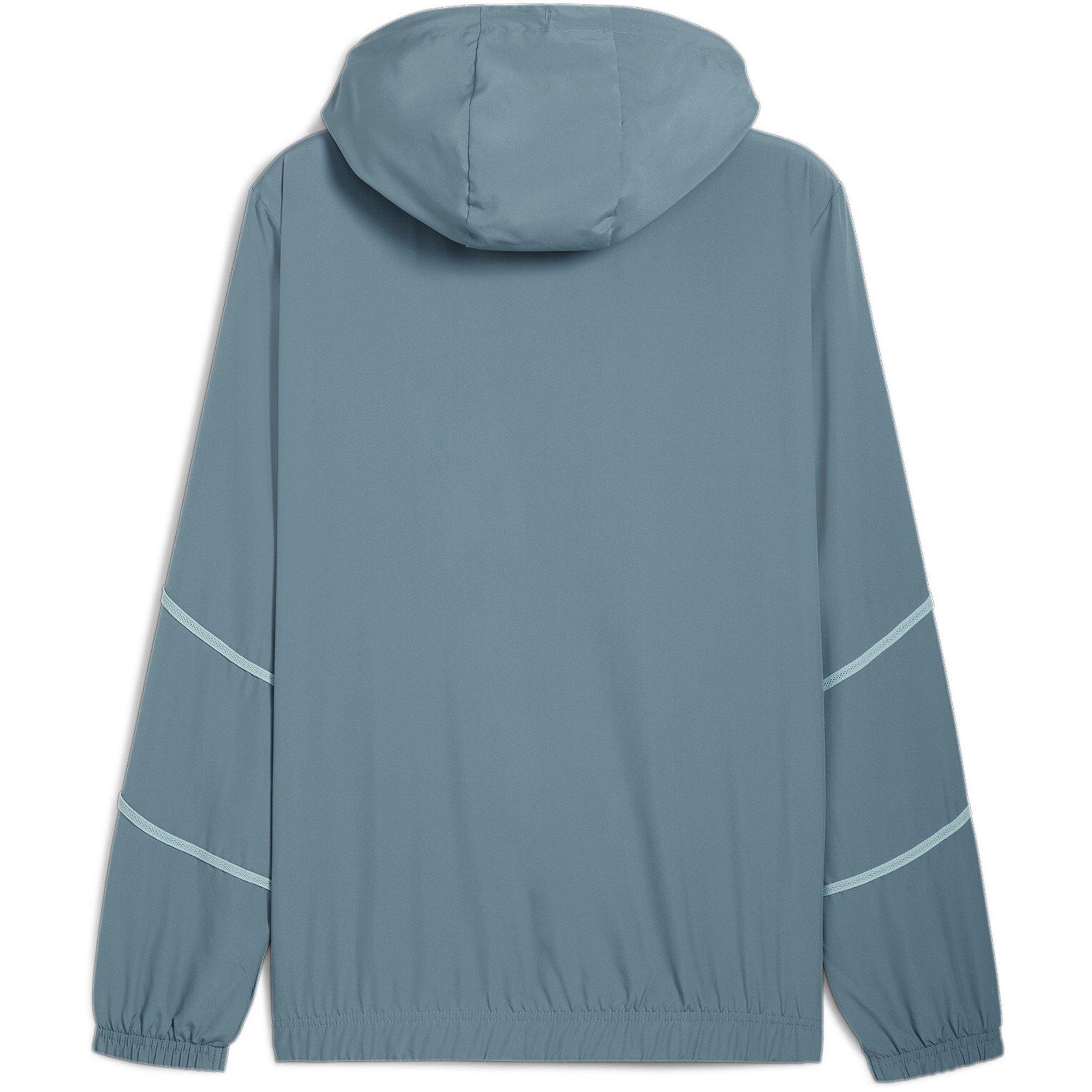 Blå - Puma - Olympique De Marseille Pre Match Woven Jacket 2024 2025 Adults - 7