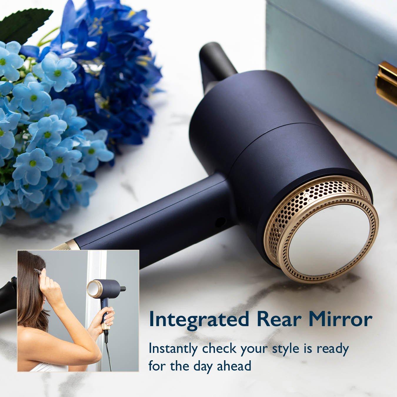 Midnight Blue - Carmen - Gift Twilight DC Pro Keratin Hair Dryer and Cerami - 5