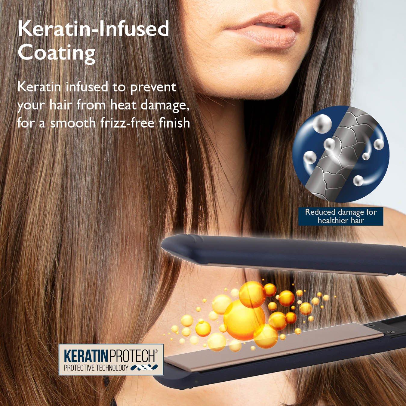 Midnight Blue - Carmen - Gift Twilight DC Pro Keratin Hair Dryer and Cerami - 6