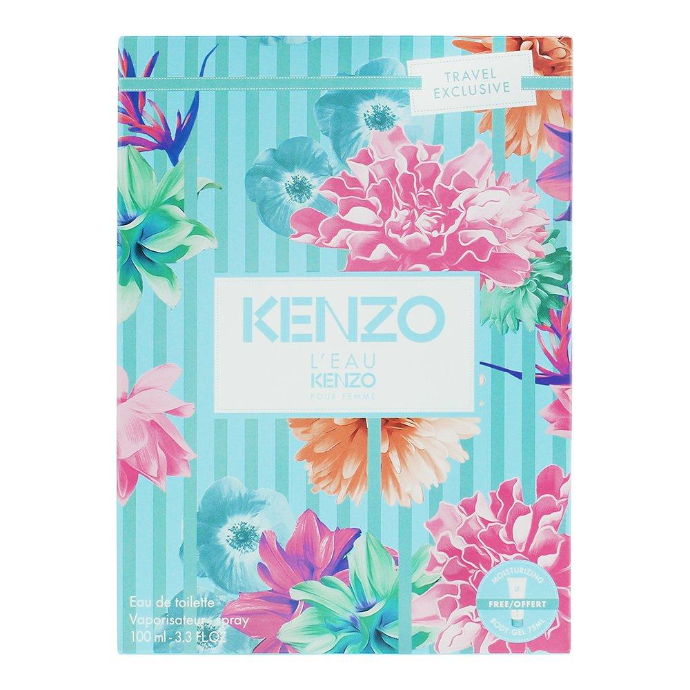 None - Kenzo - Kenzo L'eau Pour Femme 2 Piece Gift Set - 3