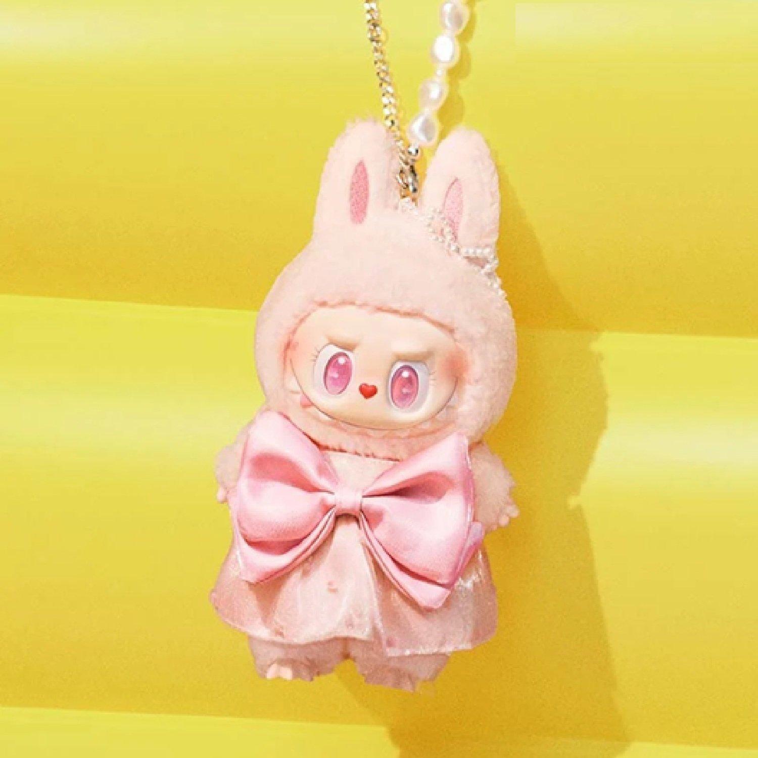 Pop Mart Mokoko Jump Into Summer PENDANT Plush Doll | Sports Direct