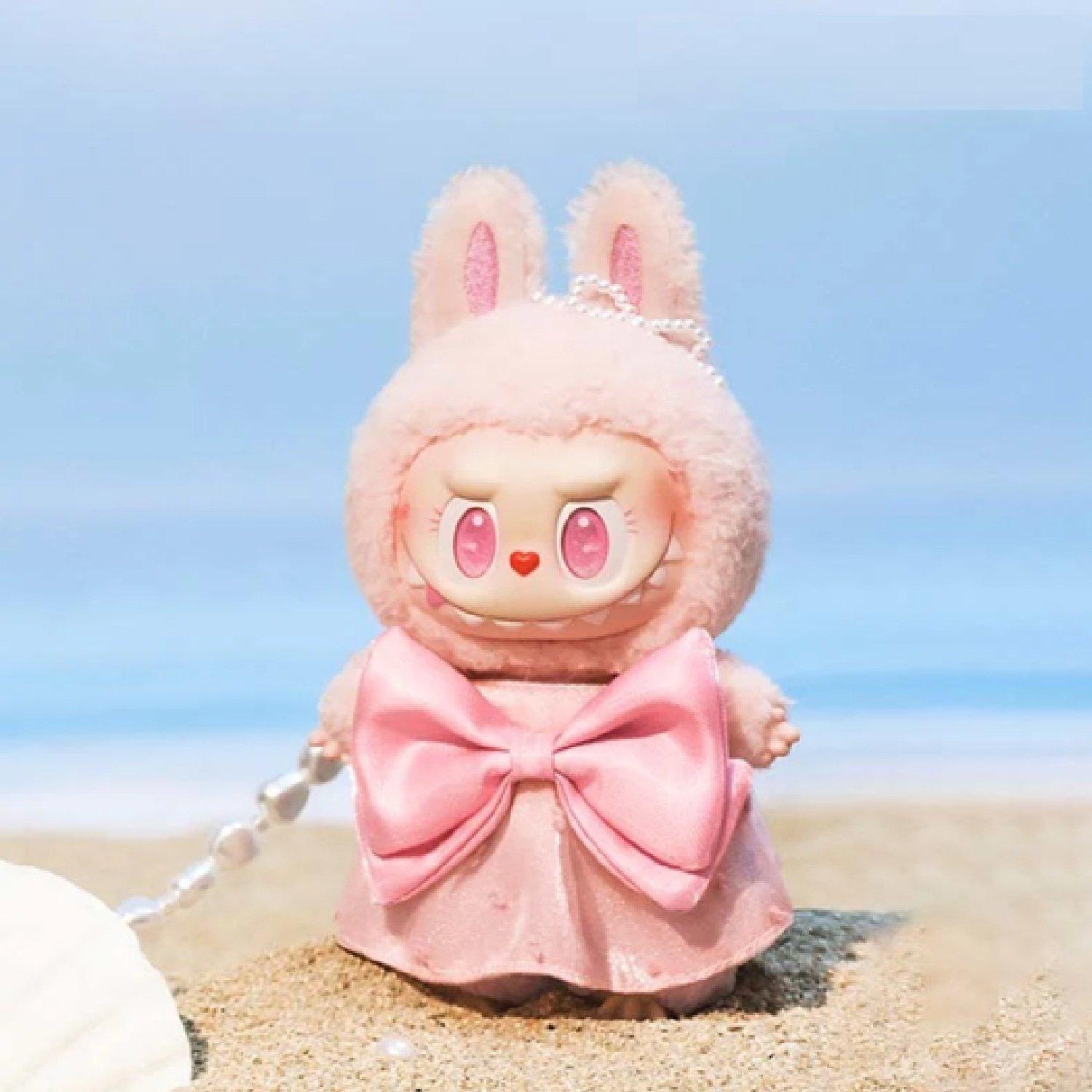 Multi - Pop Mart - Mokoko Jump Into Summer PENDANT Plush Doll - 3