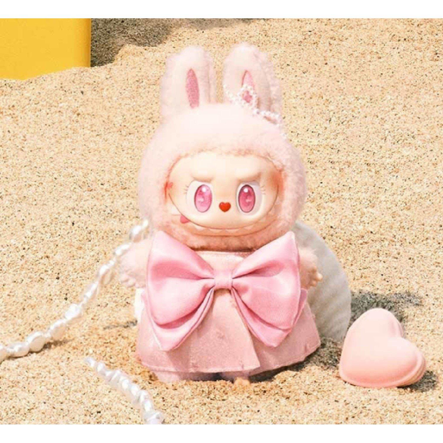 Multi - Pop Mart - Mokoko Jump Into Summer PENDANT Plush Doll - 4