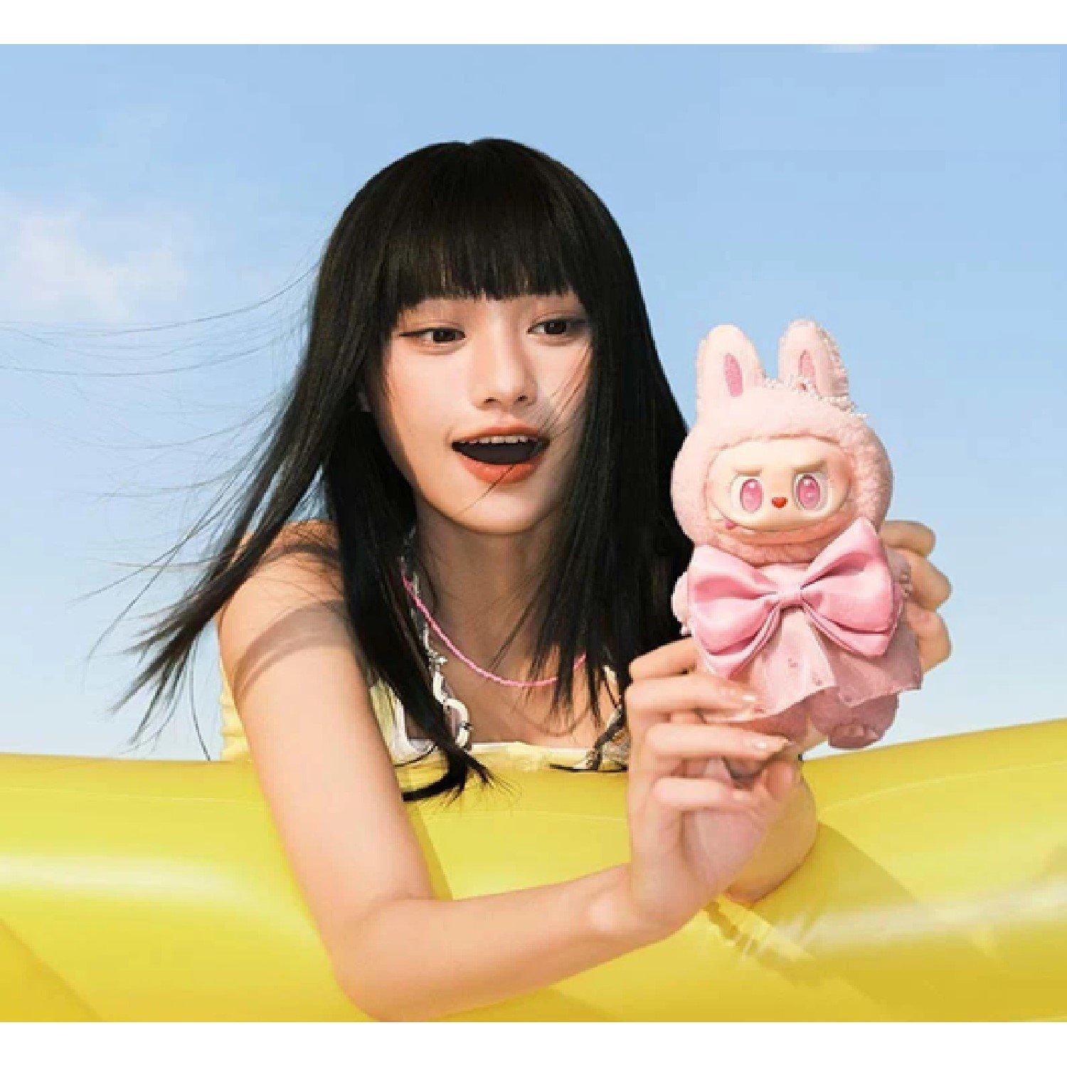 Pop Mart Mokoko Jump Into Summer PENDANT Plush Doll | Sports Direct