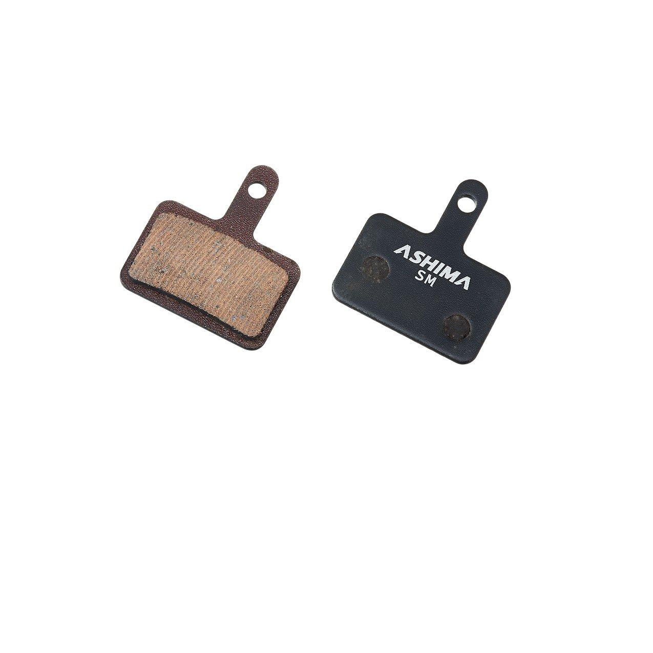 Ashima  Semi-Metal Pads - Shimano Pre 2011/Tektro - No Colour - NO SIZE