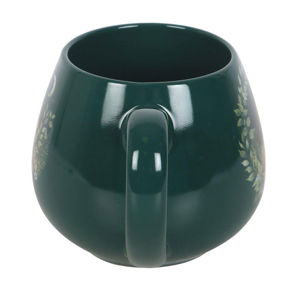 Add A Touch Of - Something Different - Green Fawn Rounded Mug - 3