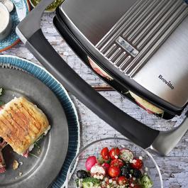 Breville BREVILLE VST025 Cafe-Style Sandwich Press
