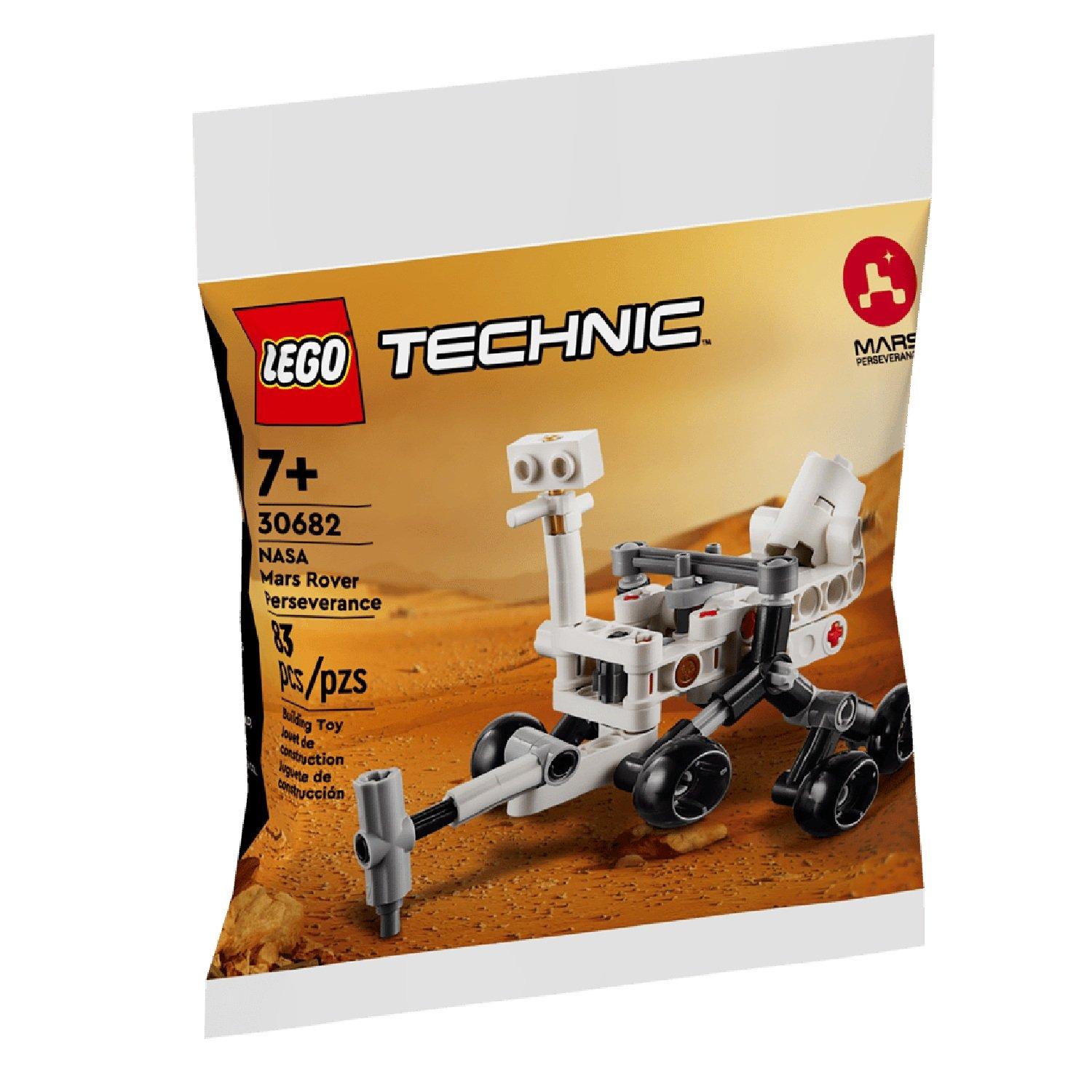 Lego Technic NASA Mars Rover Perseverance 30682 Polybag Brand New in Packet - Image 7