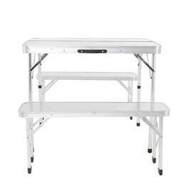 Charles Bentley Leisure ODYSSEY 4 Seater Bench Dining Set