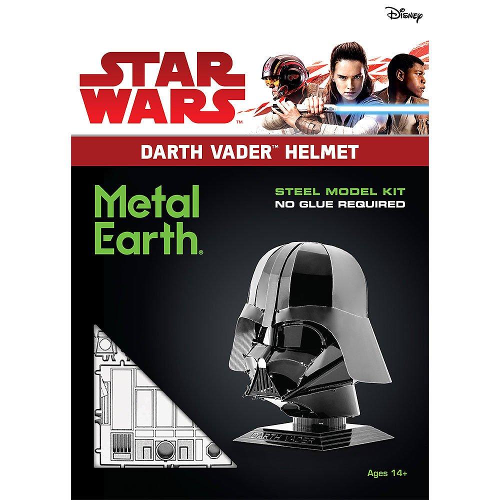 Merchandise - Star Wars - Metal Earth - Darth Vader Helmet 3D Model Kit - 2