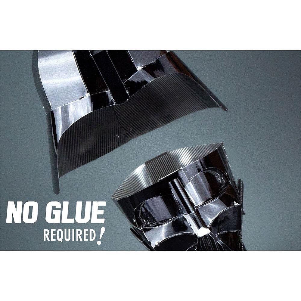 Merchandise - Star Wars - Metal Earth - Darth Vader Helmet 3D Model Kit - 4